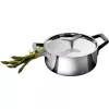 Electrolux E9KLSA11 kogegryde med låg, 3 L, rund, krom
