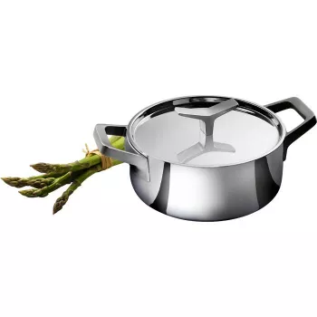 Electrolux E9KLSA11 kogegryde med låg, 3 L, rund, krom