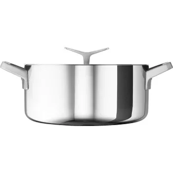 Electrolux E9KLSA11 kogegryde med låg, 3 L, rund, krom