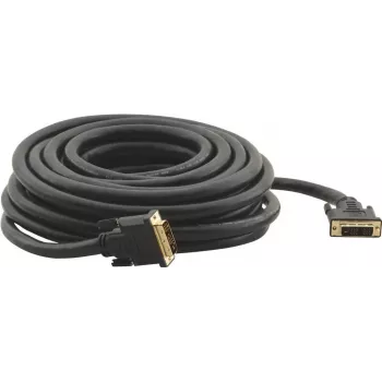 Kramer C-DM/DM/XL DVI-D Single Link-kabel 7,6 m sort 94-0111025