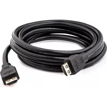 Kramer C-HMU-3 Ultra High Speed HDMI-kabel med Ethernet, 0,9 m, låsbare stik, sort, 8K 60 Hz 97-0102003