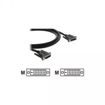 Kramer C-DM/DM-6 DVI-D Dual-Link-kabel, 1,8 m, støbt, sort 94-0101006