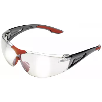 Honeywell AIDC 1035641 beskyttelsesbriller klare glas, rød ramme
