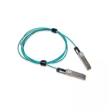 NVIDIA Mellanox MFS1S00-V010E 200GBase-AOC Direct Connect-kabel - QSFP56 til QSFP56 - 3m Active Optical Cable