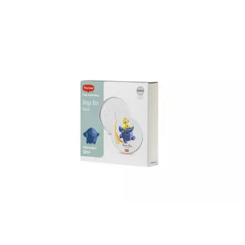 Tiny Love Magic Box rundt baby hånd- og fodaftryk-erindringssæt