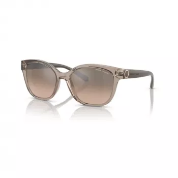 Armani Exchange dame solbriller AX4127S, havanna-stel, brunt gradientglas, 54/17/140 mm AX4127S82408Z