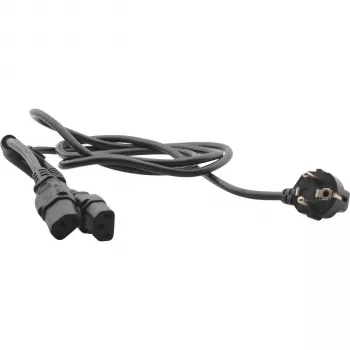 Kramer C-ACY/EU netkabel - CEE 7/7 til IEC C13, 1,83 m, sort 91-000499