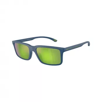 Armani Exchange AX4157SU83768 herre solbriller matsort mørkegrå 57/19/145 mm