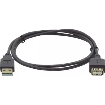 Kramer Electronics C-USB/AAE-10 USB 2.0-kabel, USB-A stik til USB-A stik, 3 m, hvid 96-02121010
