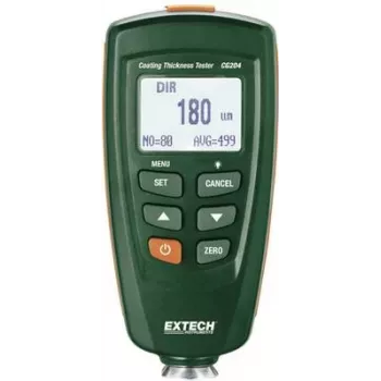 EXTECH CG204 Coating Thickness Gauge for Ferrous and Non-Ferrous Metals