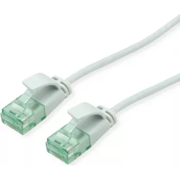 ROLINE RM UTP patchkabel Cat.6A Slim grå 1m 21.45.3403