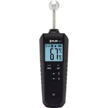 FLIR MR59 pinless fugtmåler til træ og byggematerialer, 0-100% relativ, 100 mm dybde