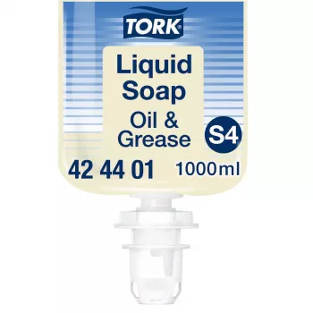 TORK fedtopløsende flydende sæbe 1 L (424401)