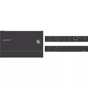 Kramer FC-28 styringsgateway, 10 tilslutninger, Ethernet, RS-232, IR, digitale I/O, analog indgang 30-80392090