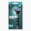Gillette Mach3 manuel barbermaskine til herrer med 1 blad 8001090442819