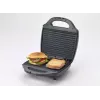 Ariete A1980 sandwichmaker & grill, 750 W, sort/sølv