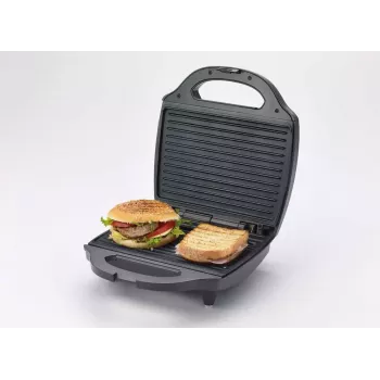 Ariete A1980 sandwichmaker & grill, 750 W, sort/sølv
