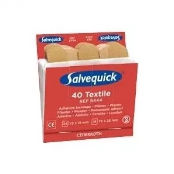 Söhngen Salvequick elastiske plasterstrimler 40 stk. hudfarvet (42044)