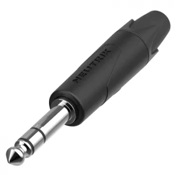 Neutrik NP3XX-NI-0 3-Pole Phone Plug Connector Nickel