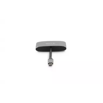 LMP USB-C Combo Hub - HDMI, 3x USB-A, USB-C PD 60W, 5Gbps, Space Grey Aluminium til MacBook 12 inch