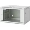 Intellinet 19 inch Network Wall Mount Cabinet, Basic Line, 12U, 400 mm Depth, Grey RAL 9005 (716703)