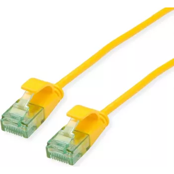 ROLINE RM UTP patchkabel Cat.6A Class EA Slim gul 2m 21.45.3425