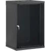 Intellinet 19 inch vægskab, Basic Line, 15U, 400 mm dybde, sort RAL 9005 716710
