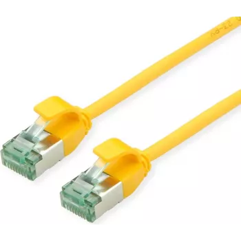 ROLINE RM U/FTP patchkabel Cat.6A Class EA Slim gul 1,5m 21.45.3324