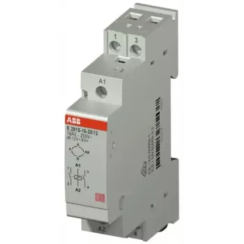 ABB E291S-16-20/12 impulskontakt 12 V AC 16 A 2NO 2TAZ313000R2052