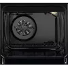 Electrolux LKK660221X Freestanding Gas Hob Electric Oven Cooker, Anti-Fingerprint Stainless Steel, 60 cm