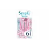 Gillette Simply Venus 3 Engangsbarbermaskine til damer, 3 blade, MoistureRich-strimmel, 6 stk 8006540826997