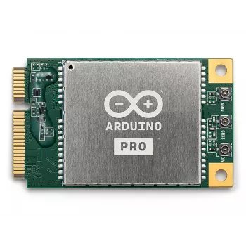Arduino Pro 4G GNSS Module Global, Quectel Cat.4 LTE Modem with GNSS, Expansion Module for Portenta (TPX00200)