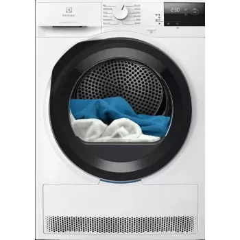 Electrolux EW6D28BE 8 kg varmepumpetørretumbler, A+++ energiklasse, hvid