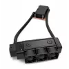 Dynatron L36 1U aktiv væskekøler til CPU til AMD SP6/TR5, 300W TDP, kobberkøleplade, 40mm dobbeltkugleleje-blæser, 10000 omdr./min.