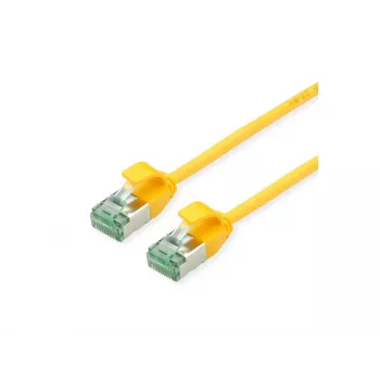 ROLINE RM U/FTP patchkabel Cat.6A/Class EA SLIM gul 3m 21.45.3326