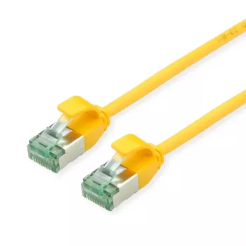 ROLINE RM U/FTP patchkabel Cat.6A/Class EA SLIM gul 3m 21.45.3326
