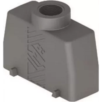ILME TMAV24.32 High T-Type Hood, Size 104.27, 4 Bolts, 1x M32 Straight Entry, Grey