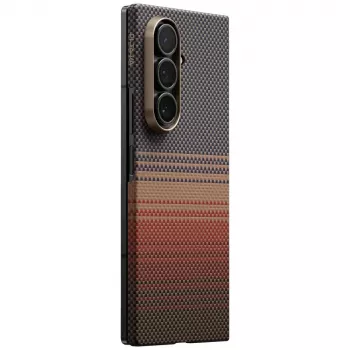 PITAKA Ultra-Slim MagSafe-cover til Samsung Galaxy Z Fold7 - Sunset