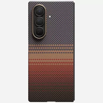 PITAKA Ultra-Slim MagSafe-cover til Samsung Galaxy Z Fold7 - Sunset