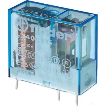 FINDER 40.31.9.048.0000 PCB/relæ 48V AC 1 CO 10A