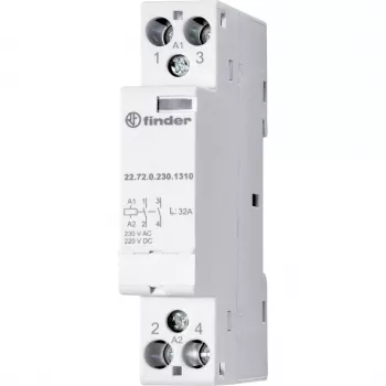 Finder 22.72.0.230.1310 modulær kontaktor 2 NO 25 A 230 V AC