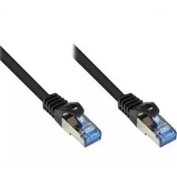 ESTARS Dätwyler Uninet 7702 FRNC Cat 6A S/STP patchkabel med Hirose TM31 RJ45, sort, 1,5 m (ES1.7.0150BK)