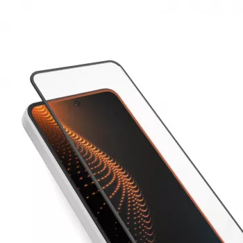SBS Mobile panserglas skærmbeskyttelsesfolie til Samsung Galaxy A56 5G - 9H, 0,3 mm, ultrakrystal, boblefri TEAPPLD3OSAA56