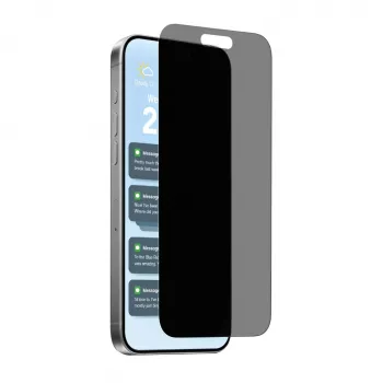 PURO skærmbeskyttelsesfolie af hærdet glas til Apple iPhone 17 og iPhone 17 Pro – 9H hårdhed, 0,33 mm, boblefri, anti-fingeraftryk PUSDGPRIPHONE1763