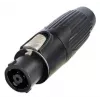 Neutrik NLT8FXX-BAG 8-Pole speakON Female Cable Connector, Black