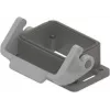 ILME TCHI06L T-Type Surface Mounting Housing Size 6 (44.27), Thermoplastic, Single Lever, Grey RAL 7032
