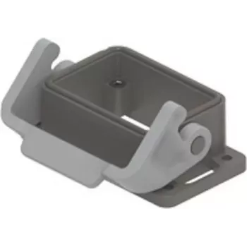 ILME TCHI06L T-Type Surface Mounting Housing Size 6 (44.27), Thermoplastic, Single Lever, Grey RAL 7032