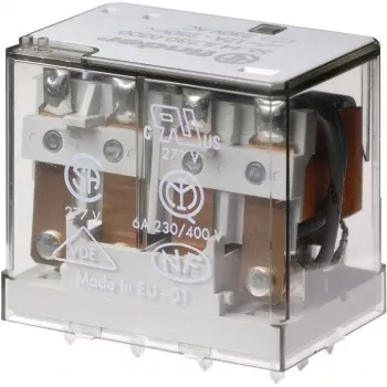 Finder 56.44 4-polet effektrelæ 12A 230V AC PCB-montering 564482300000