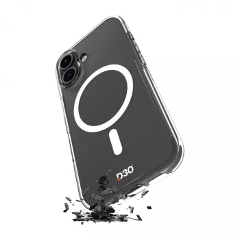 PURO beskyttelsescover til Apple iPhone 17 Pro sort MagSafe-kompatibelt PUIPC1763IMPCLD3OTR