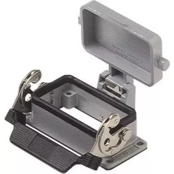 ILME CHI16LS Surface Mounting Housing, Size 77.27, Aluminium Die-Cast, Grey, Single Lever, IP65, M25